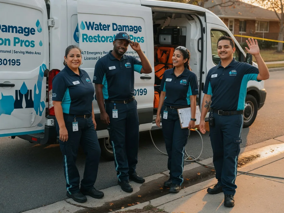 Water Damage Restoration company in Mantua, NJ